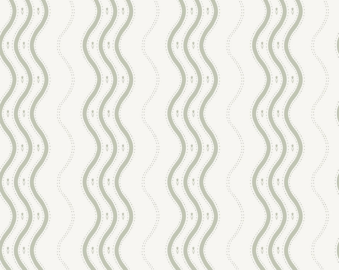 Ben Garden Green WSBBEN0370 by Sandberg Designer Wallpaper