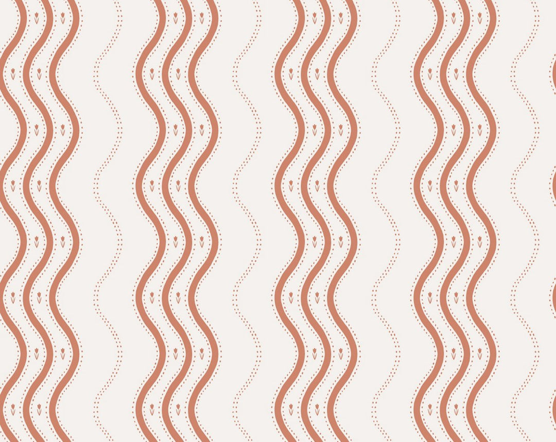 Ben Red WSBBEN0371 by Sandberg Designer Wallpaper