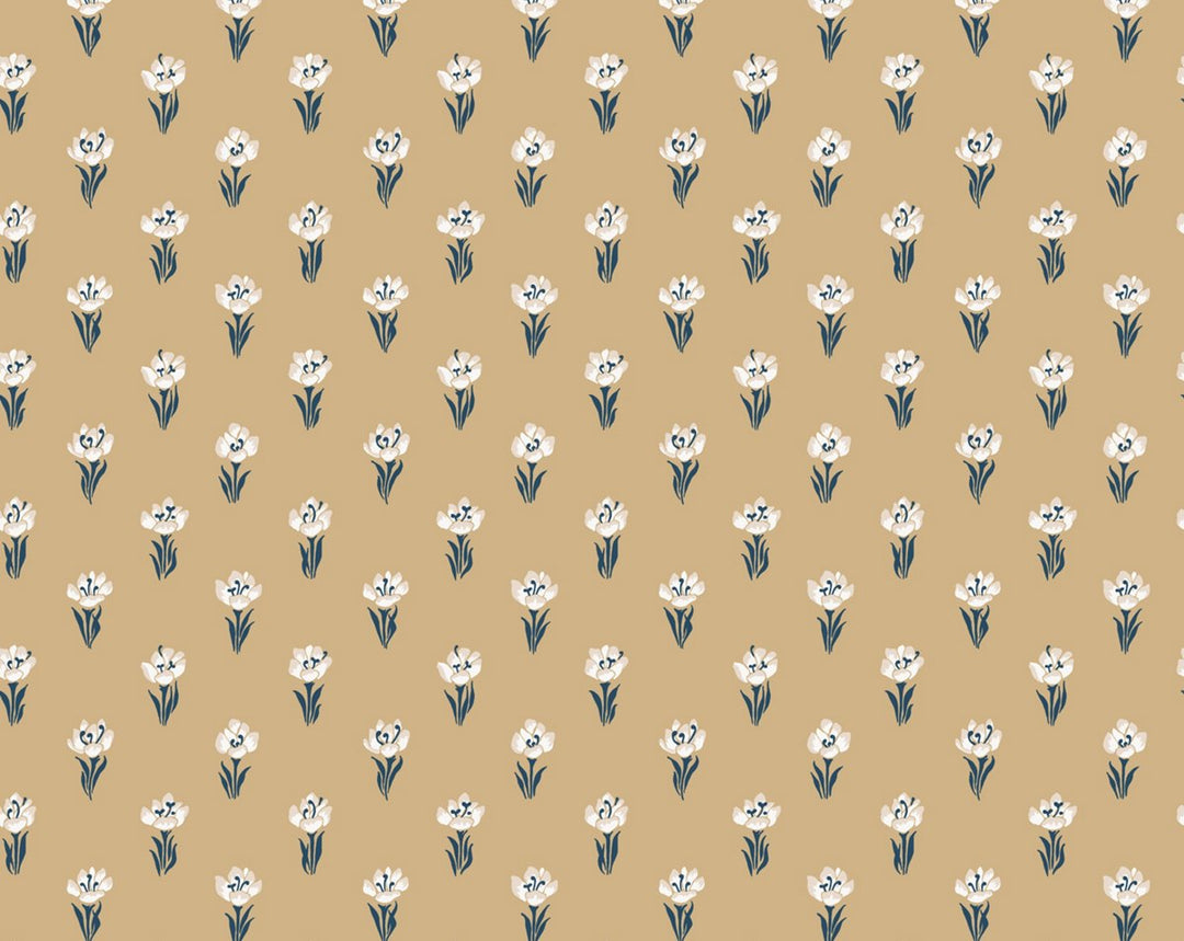 Betty Honey WSBBETTY0375 by Sandberg Designer Wallpaper