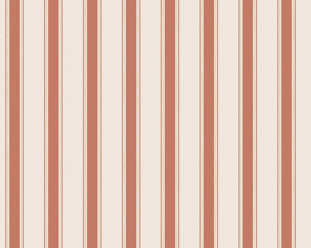 Gustav Red WSB01010384 by Sandberg Designer Wallpaper