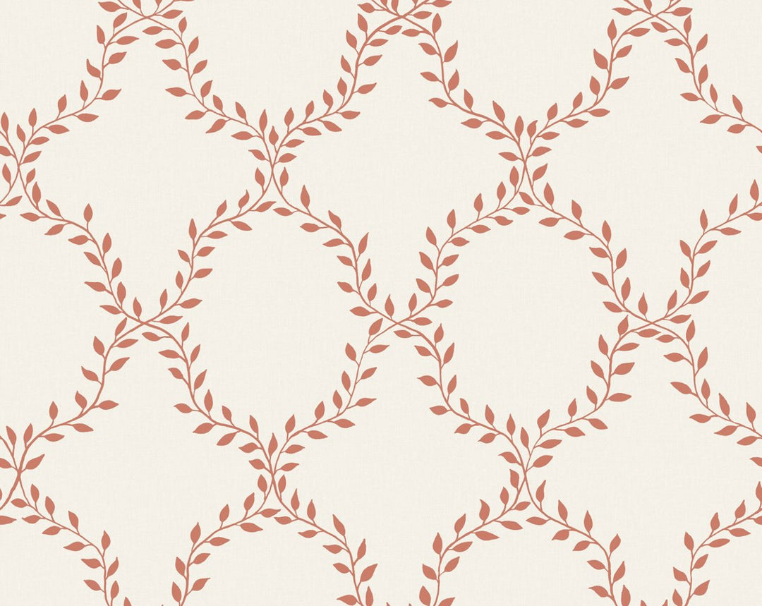 Wilma Red WSB05030388 by Sandberg Designer Wallpaper