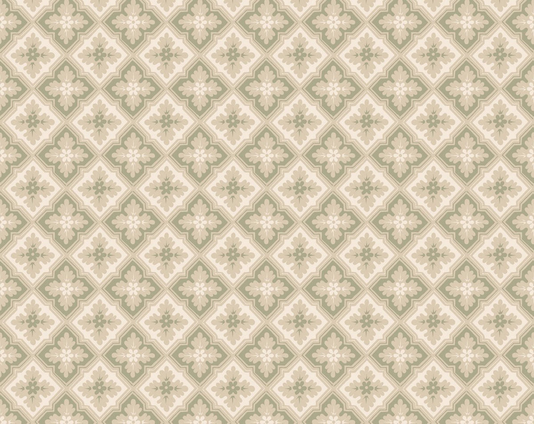 Edvin Green WSB04820455 by Sandberg Designer Wallpaper