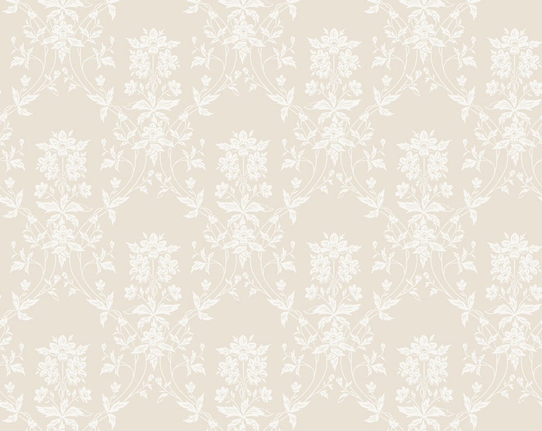 Alva Beige WSB08090459 by Sandberg Designer Wallpaper