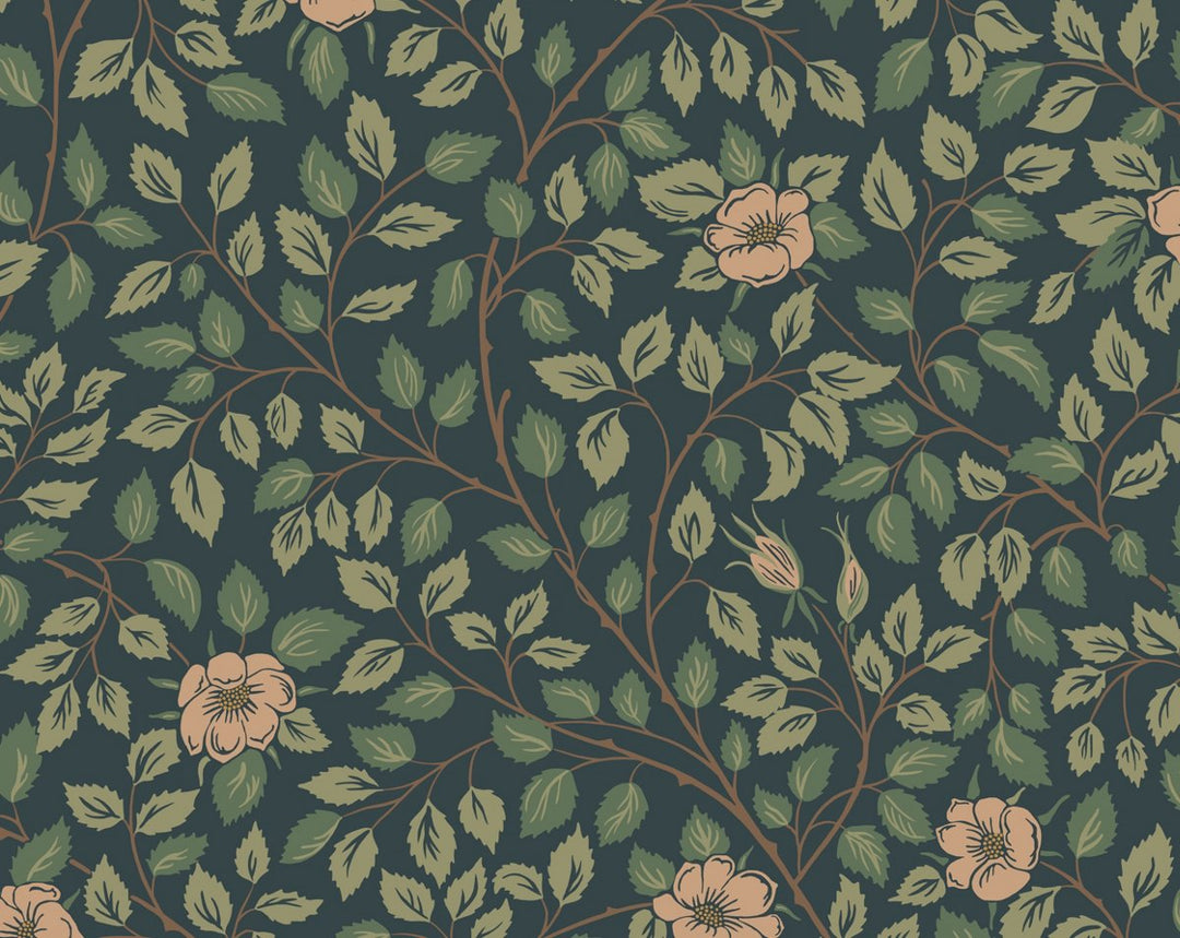 Solliden Midnight Blue WSBSOLL0465 by Sandberg Designer Wallpaper
