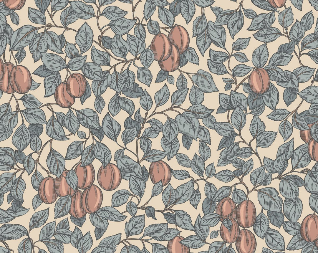 Emrik Blue WSB08390467 by Sandberg Designer Wallpaper