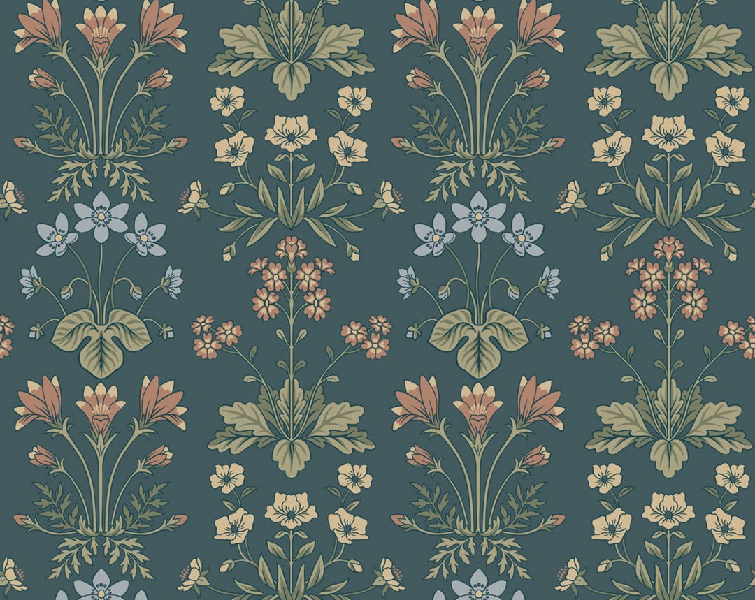 Maj Midnight Blue WSB05680477 by Sandberg Designer Wallpaper