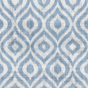 Batik Powder Bluep by Winfield Thybony Designer Wallcovering
