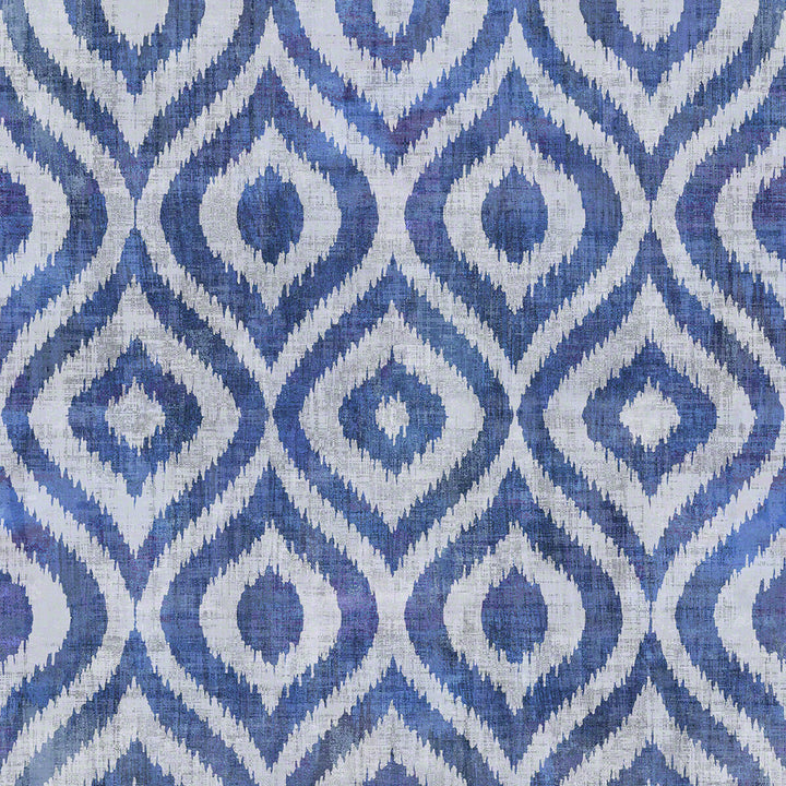 Batik Marine by Winfield Thybony Designer Wallcovering WINFIELD THYBONY SHOWHOUSE GRASS - 100% United States - Horizontal: 18 and Vertical: 17 34 - Swanky Fabrics -