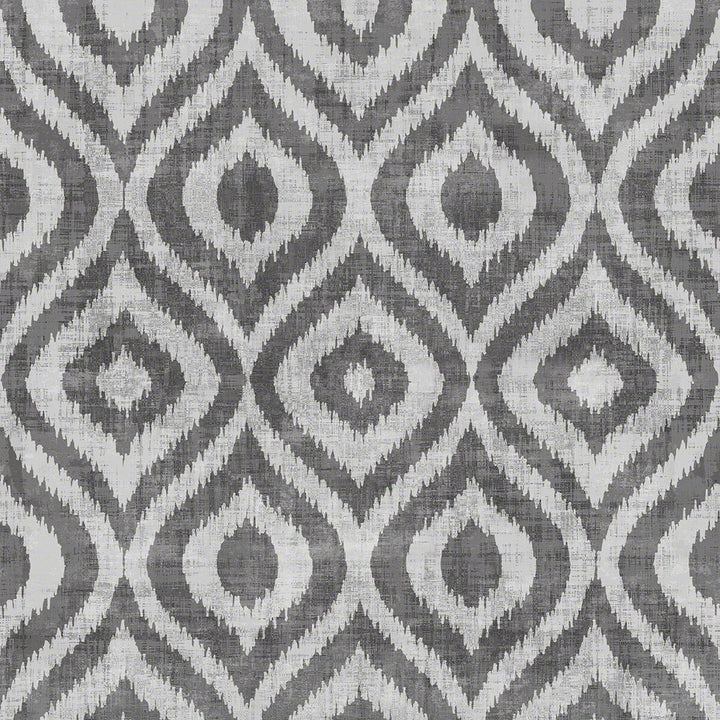 Batik Charcoalp by Winfield Thybony Designer Wallcovering WINFIELD THYBONY SHOWHOUSE GRASS - 100% United States - Horizontal: 18 and Vertical: 17 34 - Swanky Fabrics -