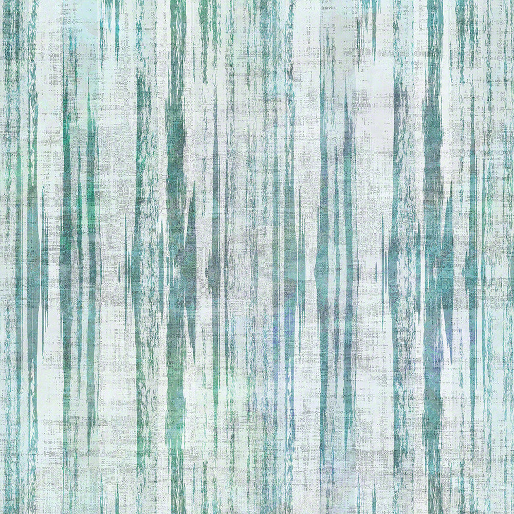 Brush Stroke Seafoam by Winfield Thybony Designer Wallcovering WINFIELD THYBONY SHOWHOUSE GRASS - 100% United States - Horizontal: 18 and Vertical: 17 34 - Swanky Fabrics -