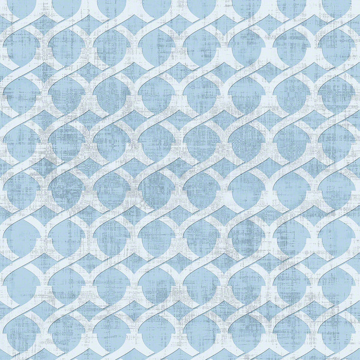 Chain Crisp White by Winfield Thybony Wallcovering Winfield Thybony Wallcovering Chain Crisp WhiteWallcovering WINFIELD THYBONY SHOWHOUSE GRASS - 100% United States </p><p>Repeat: H: 4.5, V: 4.25 34 - Fabric Carolina -