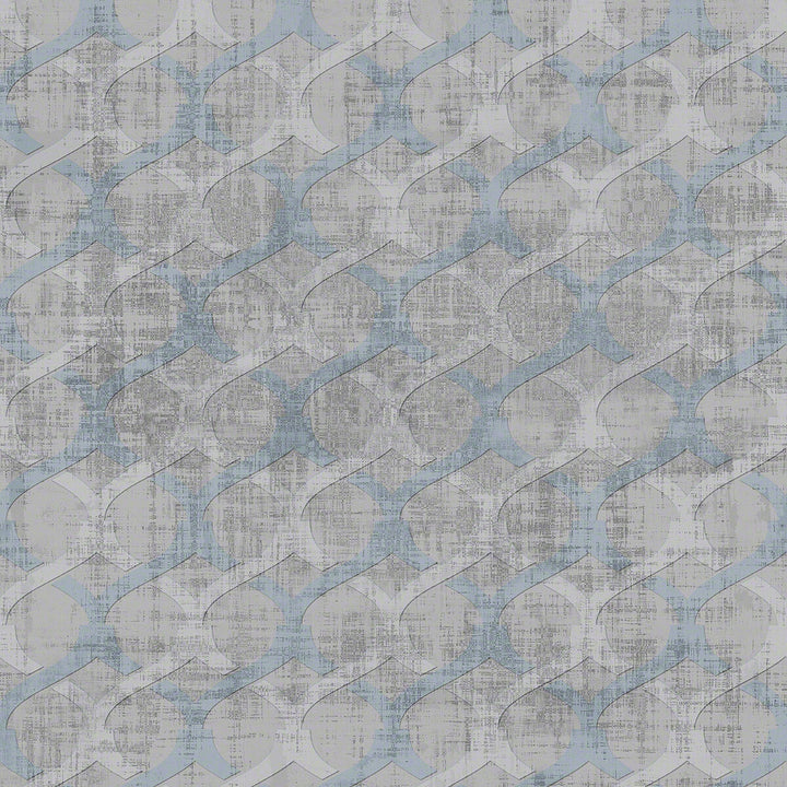 Chain Stormy by Winfield Thybony Designer Wallcovering WINFIELD THYBONY SHOWHOUSE GRASS - 100% United States - Horizontal: 4.5 and Vertical: 4.25 34 - Swanky Fabrics -