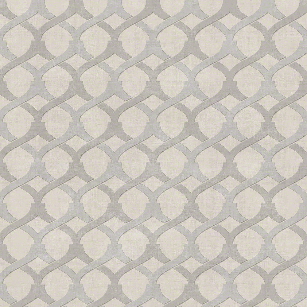 Chain Neutral by Winfield Thybony Wallcovering Winfield Thybony Wallcovering Chain NeutralWallcovering WINFIELD THYBONY SHOWHOUSE GRASS - 100% United States </p><p>Repeat: H: 4.5, V: 4.25 34 - Fabric Carolina -