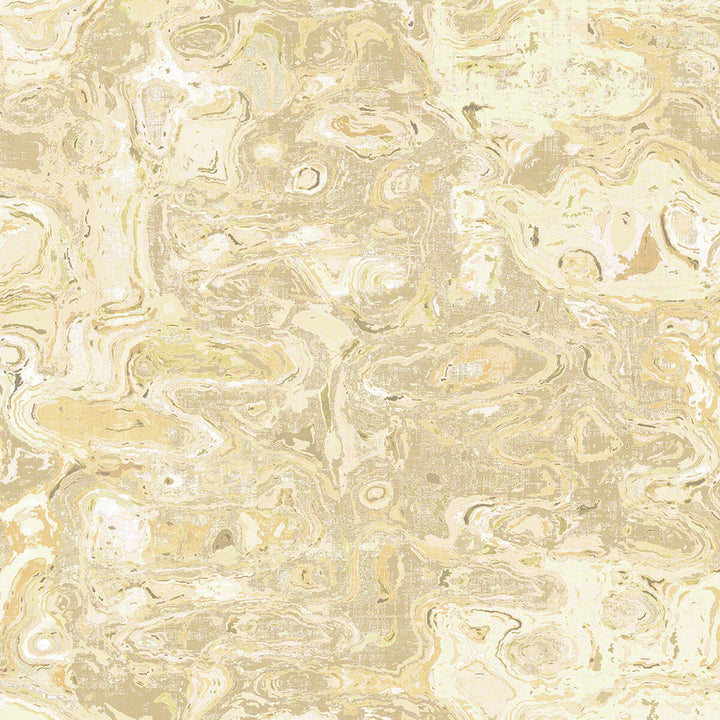 Lavalamp Gold by Winfield Thybony Designer Wallcovering WINFIELD THYBONY SHOWHOUSE GRASS - 100% United States - Horizontal: 18 and Vertical: 17 34 - Swanky Fabrics -