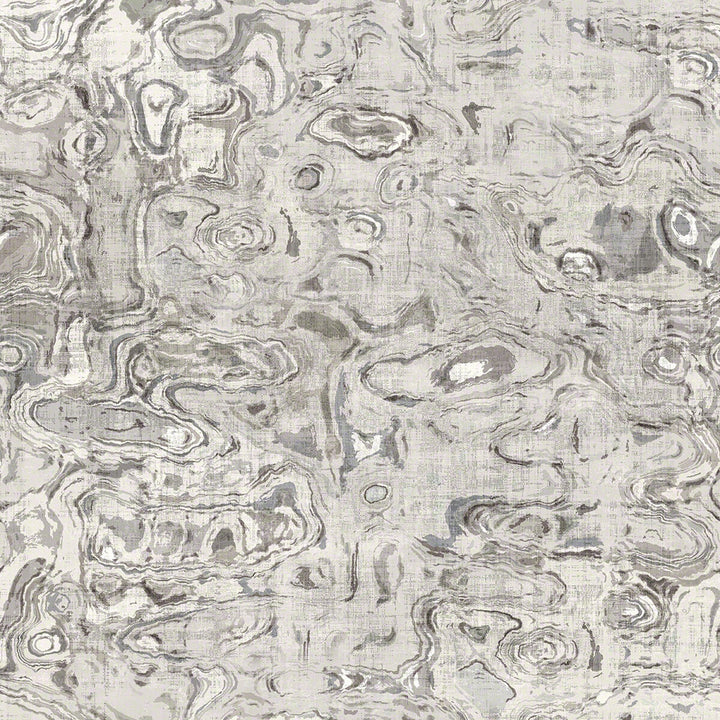 Lavalamp Pewter by Winfield Thybony Designer Wallcovering WINFIELD THYBONY SHOWHOUSE GRASS - 100% United States - Horizontal: 18 and Vertical: 17 34 - Swanky Fabrics -