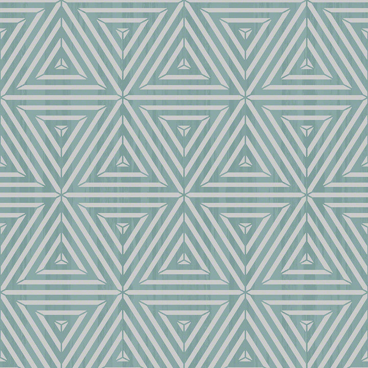 Star Light Teal by Winfield Thybony Designer Wallcovering WINFIELD THYBONY SHOWHOUSE GRASS - 100% United States - Horizontal: 18 and Vertical: 17 34 - Swanky Fabrics -