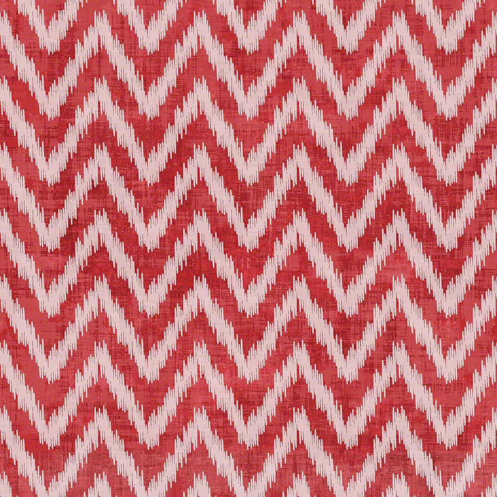 Ziggy Red by Winfield Thybony Designer Wallcovering WINFIELD THYBONY SHOWHOUSE GRASS - 100% United States - Horizontal: 36 and Vertical: 34 34 - Swanky Fabrics -