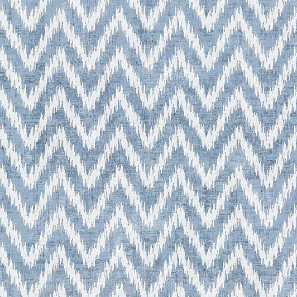 Ziggy Powder Bluep by Winfield Thybony Designer Wallcovering WINFIELD THYBONY SHOWHOUSE GRASS - 100% United States - Horizontal: 36 and Vertical: 34 34 - Swanky Fabrics -