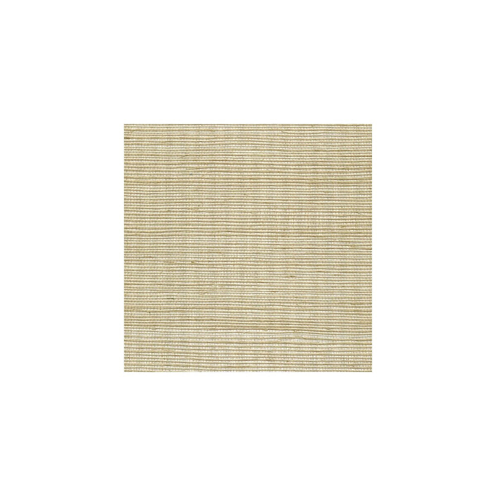Metallic Sisal Silvery Beige by Winfield Thybony Designer Wallcovering WINFIELD THYBONY SIMPLY SISAL PAPER - 100% China - Horizontal: - and Vertical: - 36 - Swanky Fabrics -