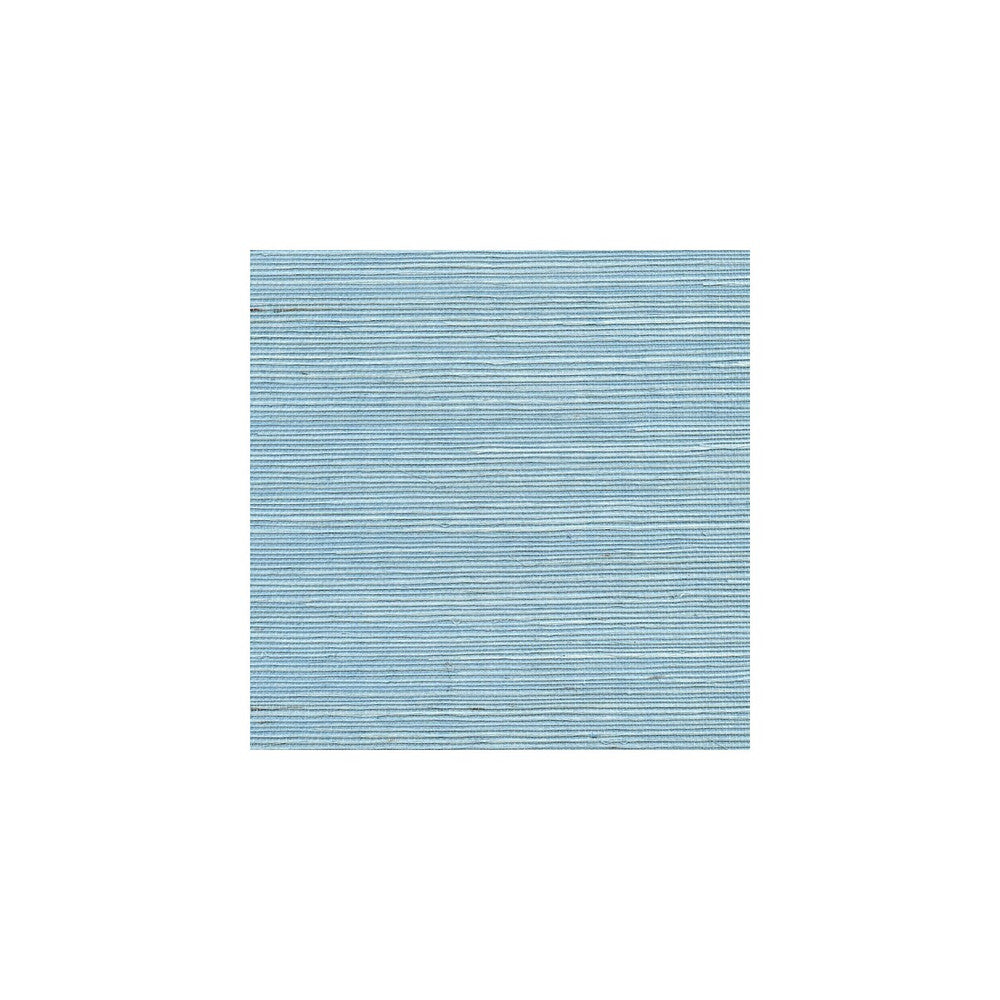 Sisal Cerulean by Winfield Thybony Designer Wallcovering WINFIELD THYBONY SIMPLY SISAL PAPER - 100% China - Horizontal: - and Vertical: - 36 - Swanky Fabrics -