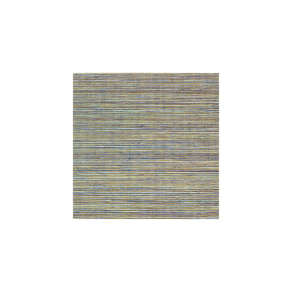 Sisal Blue Heather by Winfield Thybony Designer Wallcovering WINFIELD THYBONY SIMPLY SISAL PAPER - 100% China - Horizontal: - and Vertical: - 36 - Swanky Fabrics -