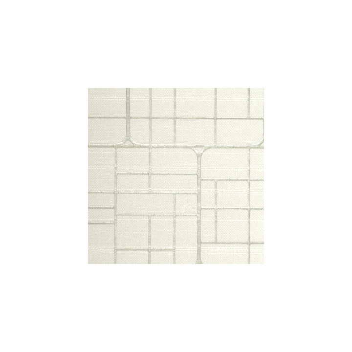 Brunelli Icy White by Winfield Thybony Designer Wallcovering WINFIELD THYBONY ELEGANTE LINEN - 100% Belgium - Horizontal: 13.4 and Vertical: 6.3 54 - Swanky Fabrics -