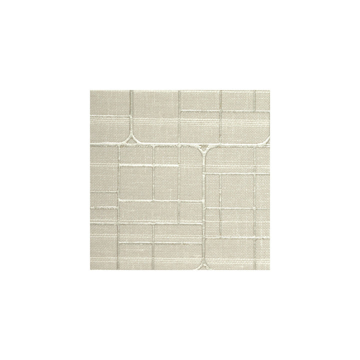 Brunelli Overcast by Winfield Thybony Designer Wallcovering WINFIELD THYBONY ELEGANTE LINEN - 100% Belgium - Horizontal: 13.4 and Vertical: 6.3 54 - Swanky Fabrics -