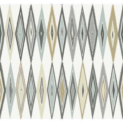Winfield Thybony - Wallcovering - WTK20008.WT.0 - Wallcovering - NON WOVEN - 100% - United States </p><p>Repeat: H: , V: 27.5 21 - My Fabric Connection -
