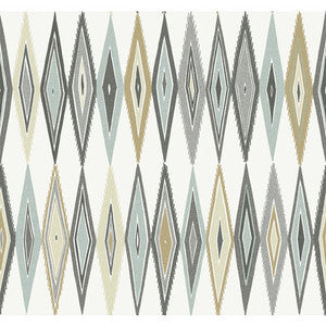 Bowfin Trout WTK20008.WT.0 By Winfield Thybony Designer Wallcovering
