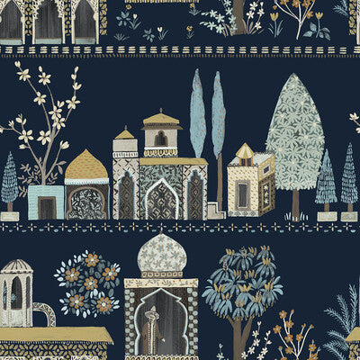 Winfield Thybony - Wallcovering - WTK20102.WT.0 - Wallcovering - NON WOVEN - 100% - United States </p><p>Repeat: H: , V: 27.5 21 - My Fabric Connection -