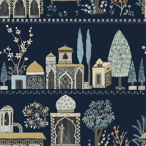 Medina Dawn WTK20102.WT.0 By Winfield Thybony Designer Wallcovering