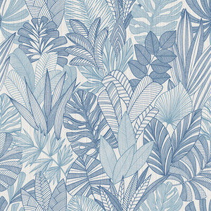 Cornish Lane Morning Tide WTK20202.WT.0 By Winfield Thybony Designer Wallcovering