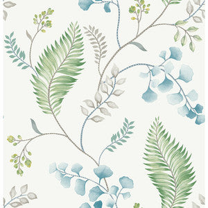 El Monte Jade WTK20304.WT.0 By Winfield Thybony Designer Wallcovering