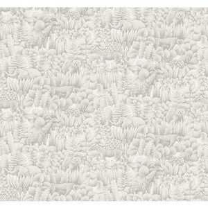 Tamarind Dove Tail WTK21000.WT.0 By Winfield Thybony Designer Wallcovering