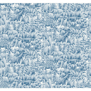 Tamarind Captain Blue WTK21002.WT.0 By Winfield Thybony Designer Wallcovering