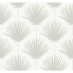 Shore Front Mist WTK21208.WT.0 By Winfield Thybony Designer Wallcovering