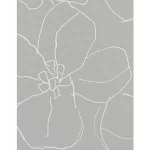 Garden Soft Gray by Winfield Thybony Designer Wallcovering