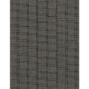 Axis Graphite by Winfield Thybony Designer Wallcovering