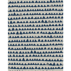 Cairn Ink Blue by Winfield Thybony Designer Wallcovering