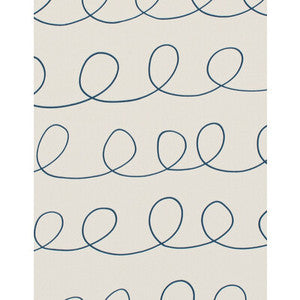 Trifle Ink Bluep WTN1065P.WT.0 By Winfield Thybony Designer Wallcovering
