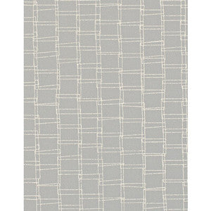 Looped Soft Gray by Winfield Thybony Designer Wallcovering