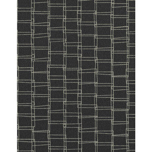 Looped Graphite by Winfield Thybony Designer Wallcovering