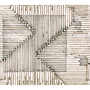 Warp & Weft Double Espresso by Winfield Thybony Designer Wallcovering