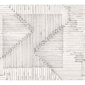 Warp & Weft Grey On Grey by Winfield Thybony Designer Wallcovering