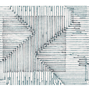 Warp & Weft Sea And Lava by Winfield Thybony Designer Wallcovering