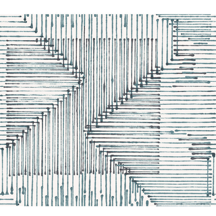 Warp & Weft Sea And Lava by Winfield Thybony Wallcovering Winfield Thybony Wallcovering Warp & Weft Sea And LavaWallcovering WINFIELD THYBONY NON WOVEN - 100% United States </p><p>Repeat: H: , V: 24 27 - Fabric Carolina -