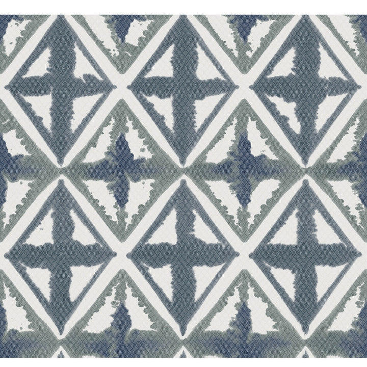 Diamond Block Blue Ink by Winfield Thybony Wallcovering Winfield Thybony Wallcovering Diamond Block Blue InkWallcovering WINFIELD THYBONY NON WOVEN - 100% United States </p><p>Repeat: H: , V: 25.25 27 - Fabric Carolina -
