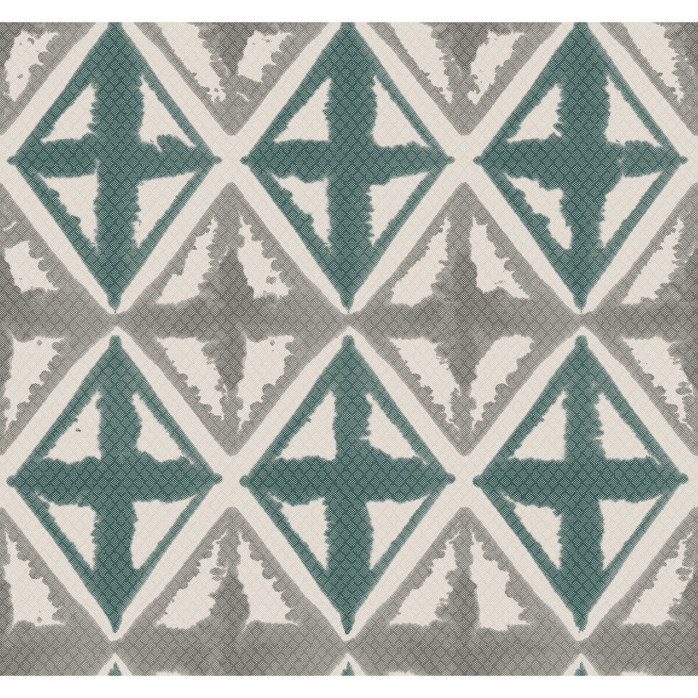 Diamond Block Dusty Teal by Winfield Thybony Wallcovering Winfield Thybony Wallcovering Diamond Block Dusty TealWallcovering WINFIELD THYBONY NON WOVEN - 100% United States </p><p>Repeat: H: , V: 25.25 27 - Fabric Carolina -