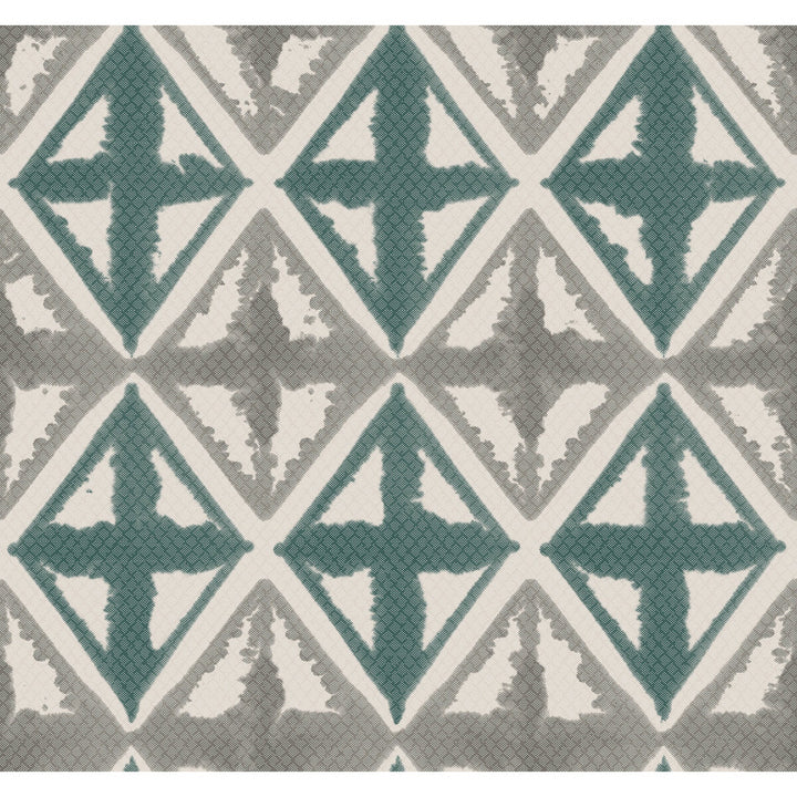 Diamond Block Dusty Teal by Winfield Thybony Wallcovering Winfield Thybony Wallcovering Diamond Block Dusty TealWallcovering WINFIELD THYBONY NON WOVEN - 100% United States </p><p>Repeat: H: , V: 25.25 27 - Fabric Carolina -