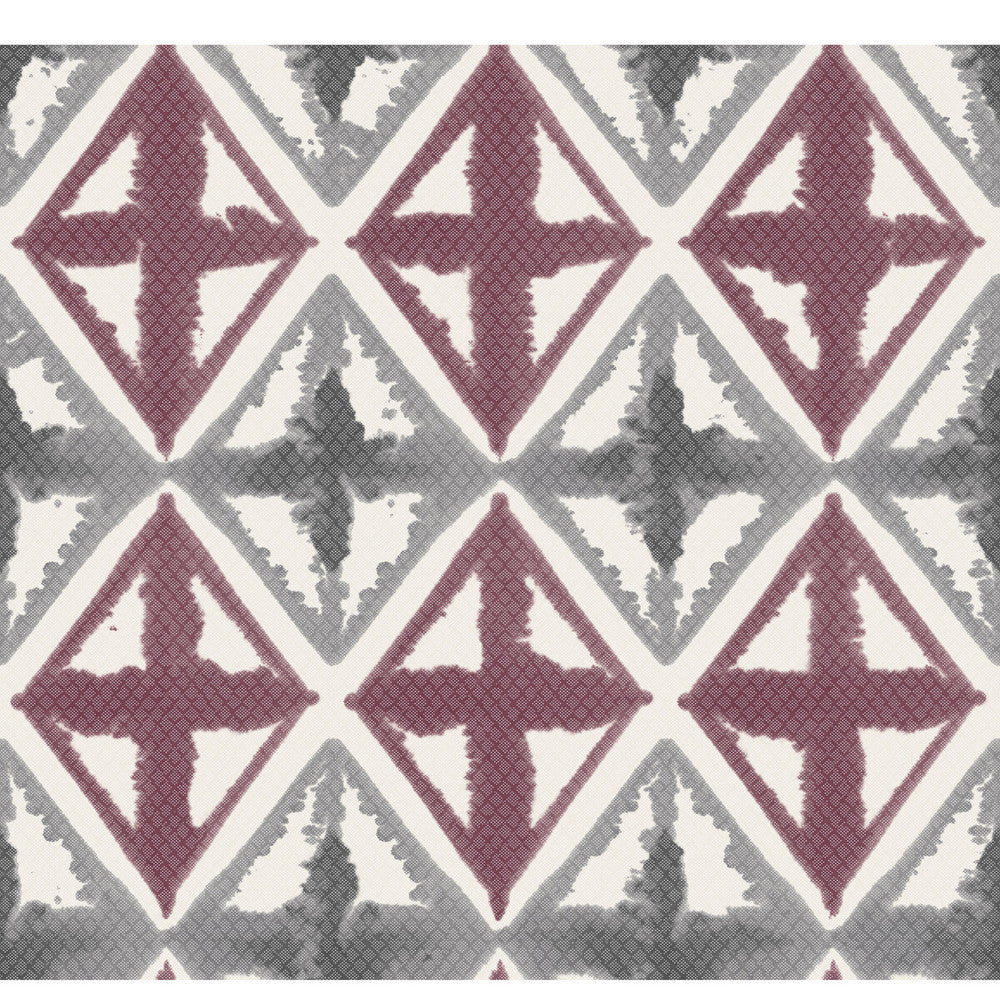 Diamond Block Port by Winfield Thybony Wallcovering Winfield Thybony Wallcovering Diamond Block PortWallcovering WINFIELD THYBONY NON WOVEN - 100% United States </p><p>Repeat: H: , V: 25.25 27 - Fabric Carolina -
